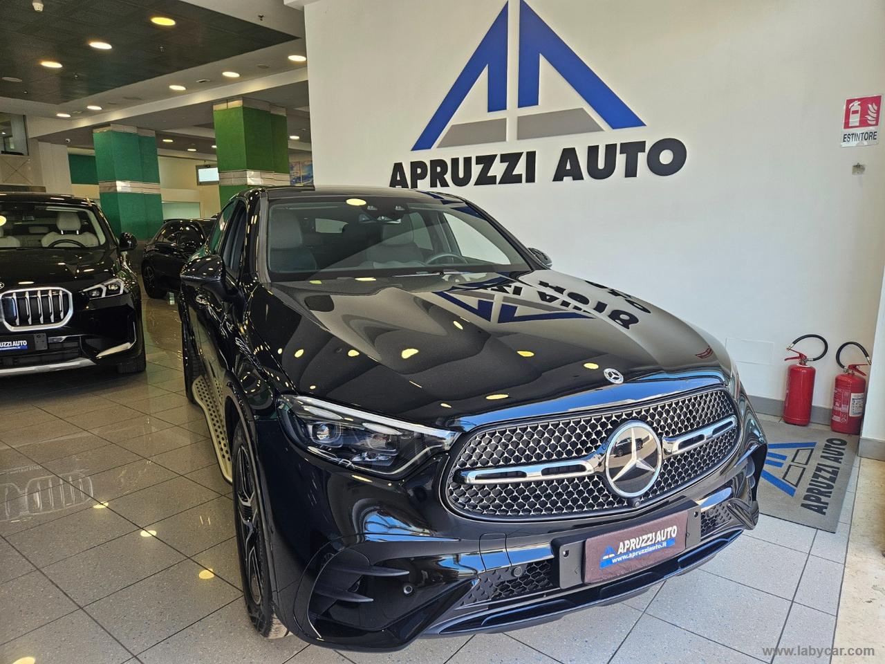 MERCEDES-BENZ GLC 220 d 4Matic Coupé AMG Line PREMIUM Plus