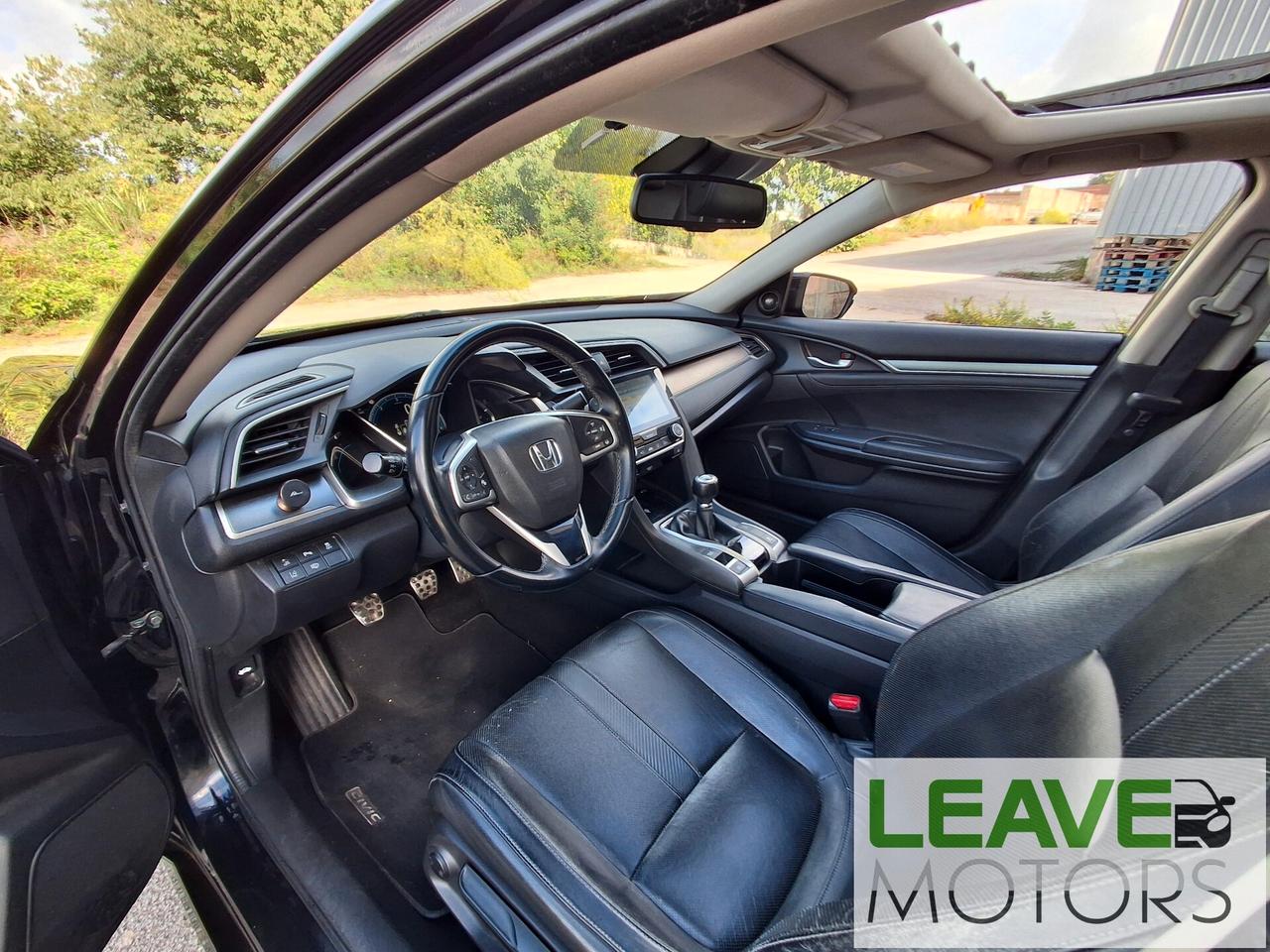 Honda Civic 1.6 Executive (M1598)