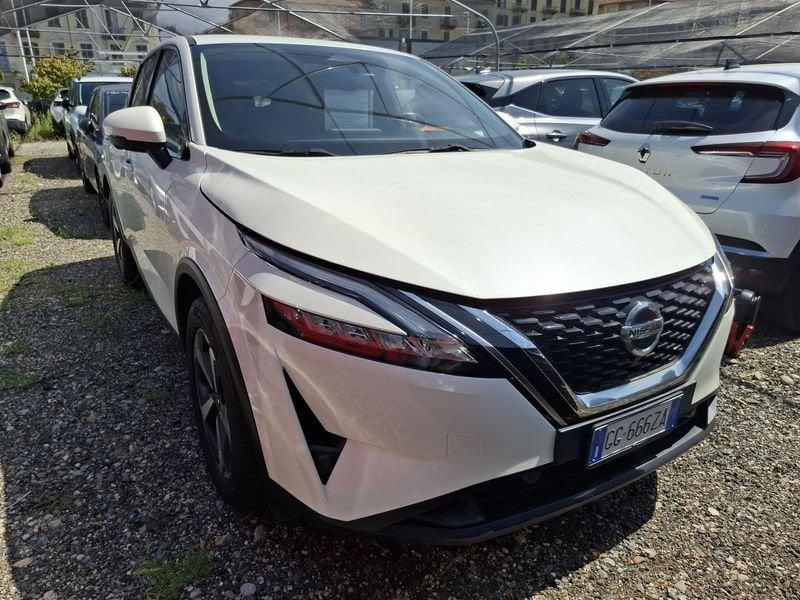 Nissan Qashqai III 2021 1.3 mhev N-Connecta 2wd 158cv xtronic