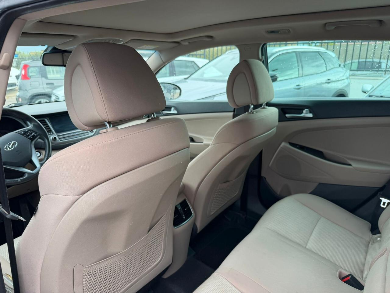 Hyundai Tucson 1.7 CRDi DCT Comfort