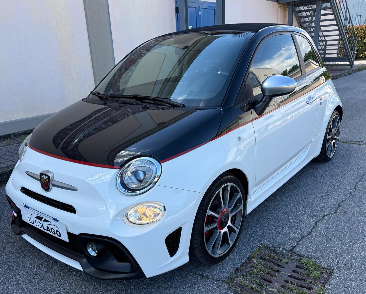 Abarth 595 C 1.4 Turbo T-Jet 165 CV Turismo