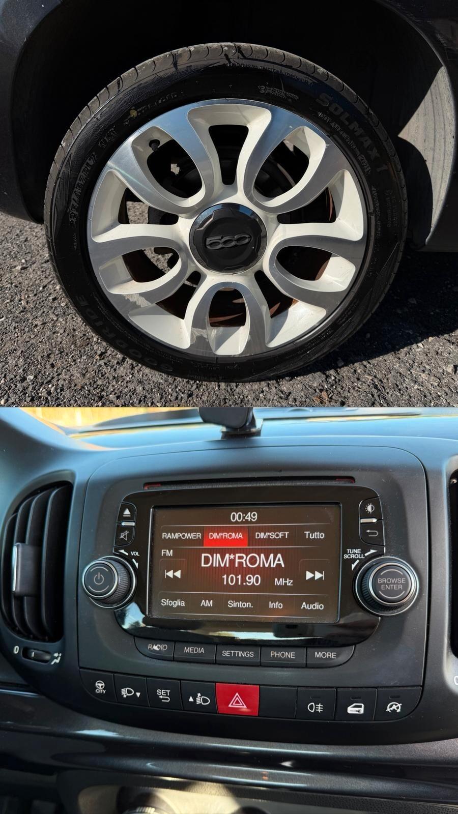 Fiat 500L 1.3 Multijet 85 CV Lounge