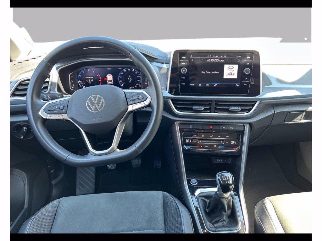 VOLKSWAGEN T-roc 1.0 tsi style 110cv del 2023