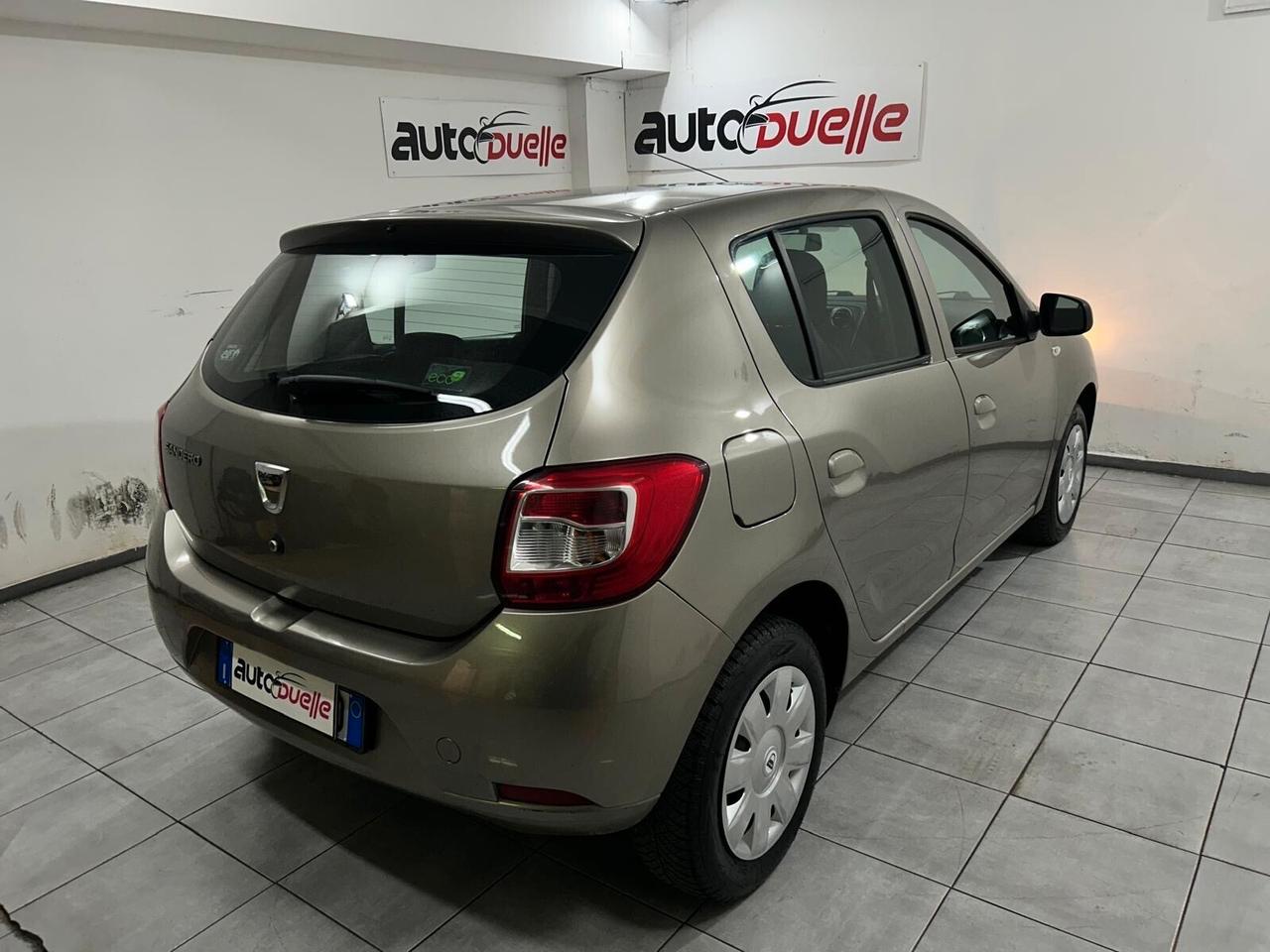 Dacia Sandero 1.5 dCi 8V 75CV Lauréate