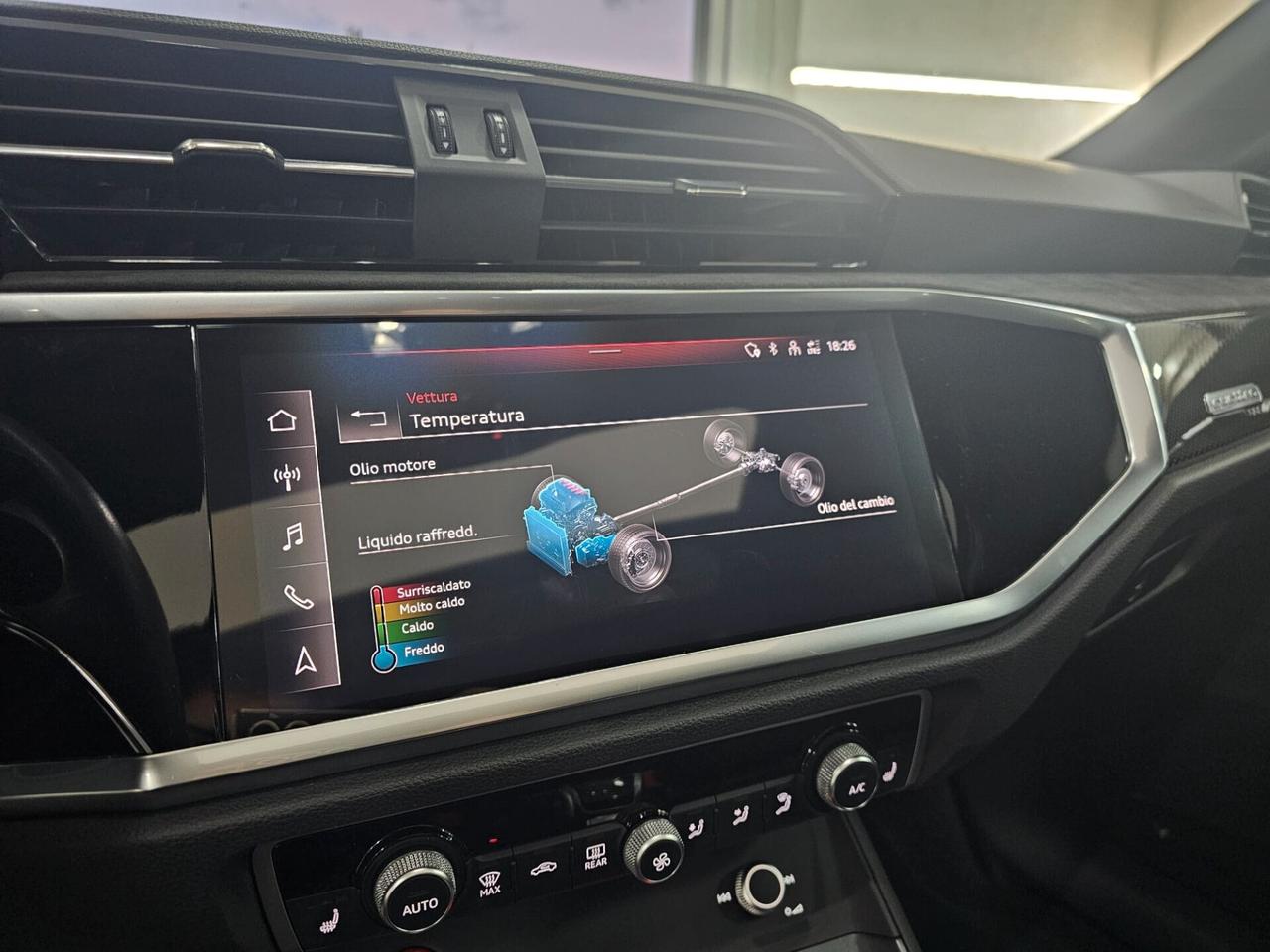 NUOVA AUDI RSQ3 SPORTBACK 2.5 BENZ 400CV S-TRONIC BLACKLINE