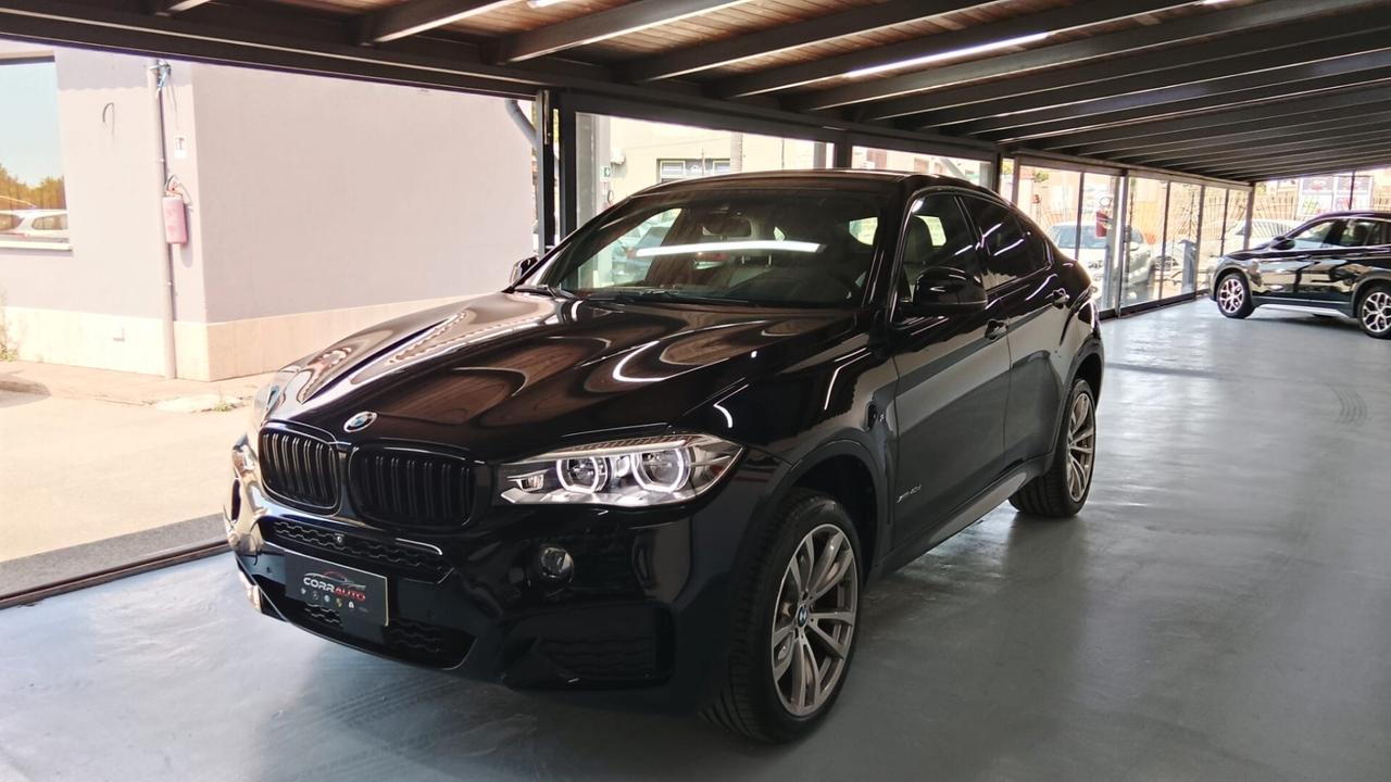 Bmw X6 xDrive40d Msport