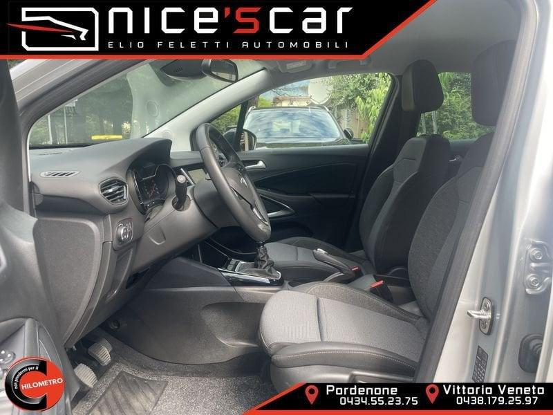 Opel Crossland 1.2 Turbo 12V 110 CV Start&Stop Elegance