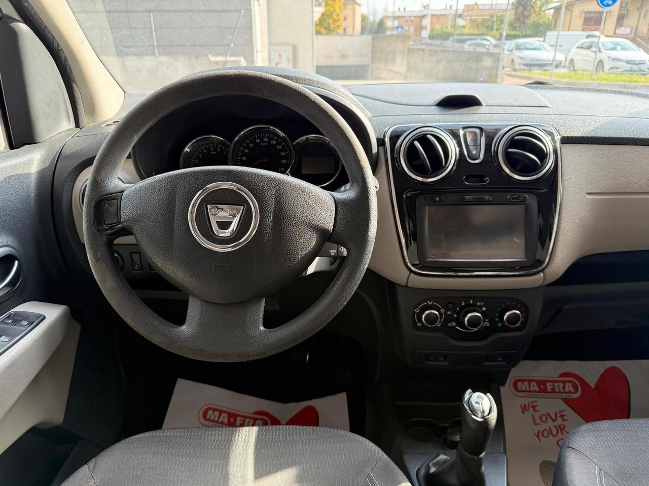 Dacia Lodgy 1.6 8V 85CV 5 posti Lauréate