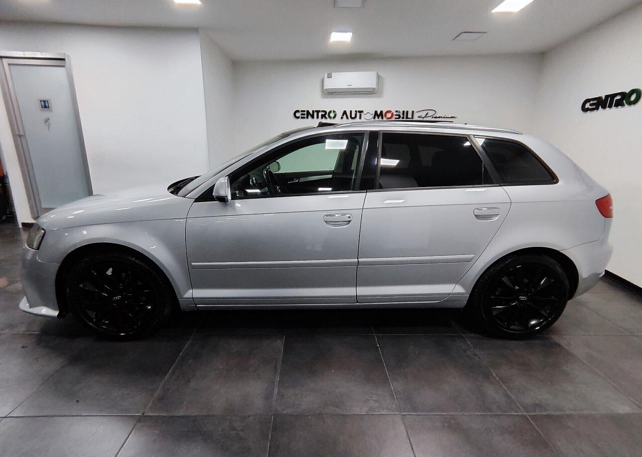 Audi A3 SPB 1.6 TDI 105 CV Ambition UNICO PROPRIETARIO