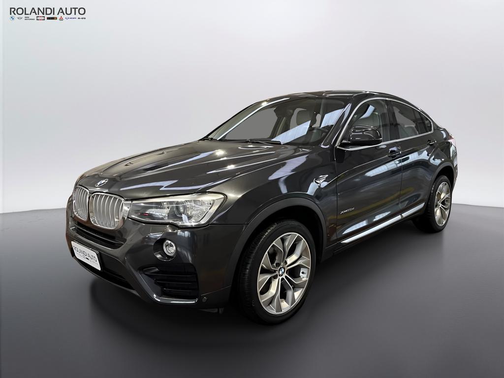 BMW X4 20 d Msport xDrive Steptronic