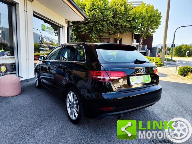 AUDI A3 SPB 1.6 TDI 116 CV Business GARANZIA INCLUSA