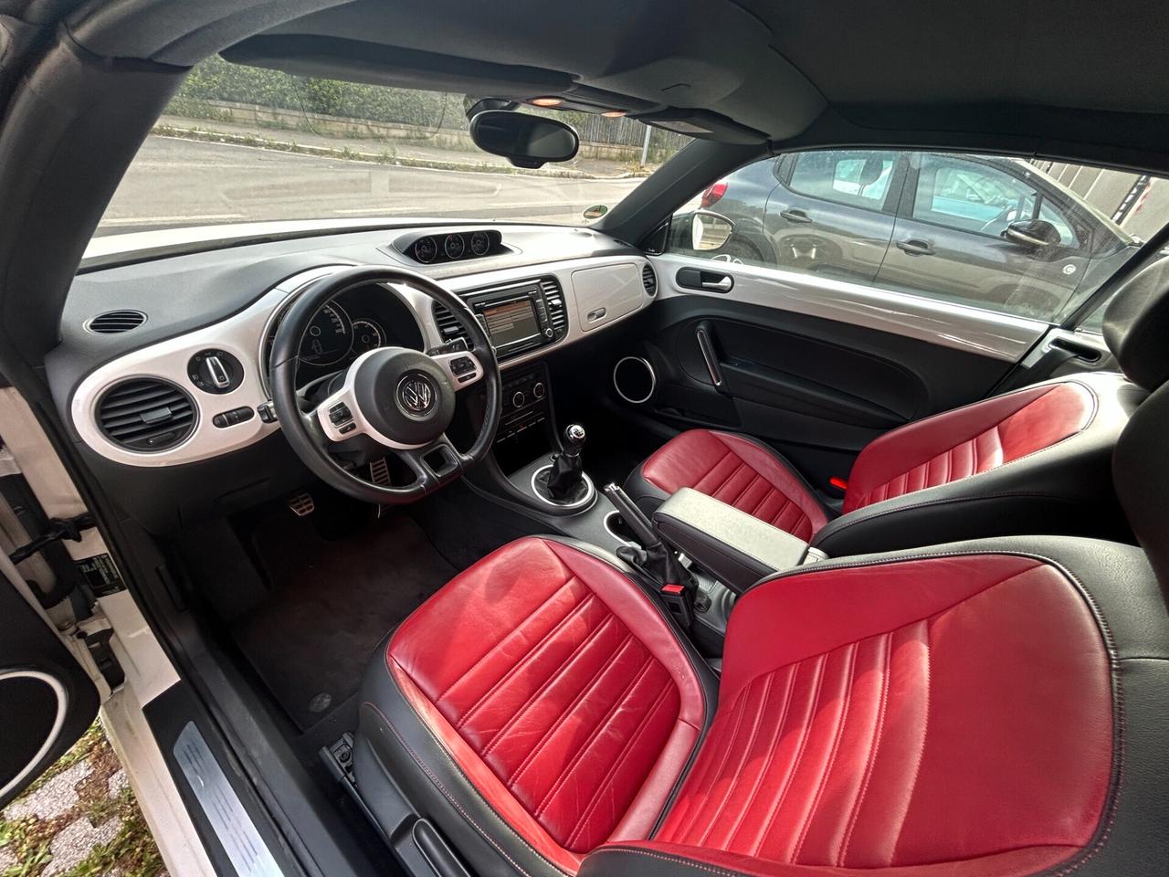 Volkswagen Maggiolino Cabrio 1.4 TSI 60's anniversary pack , pelle, led, navi