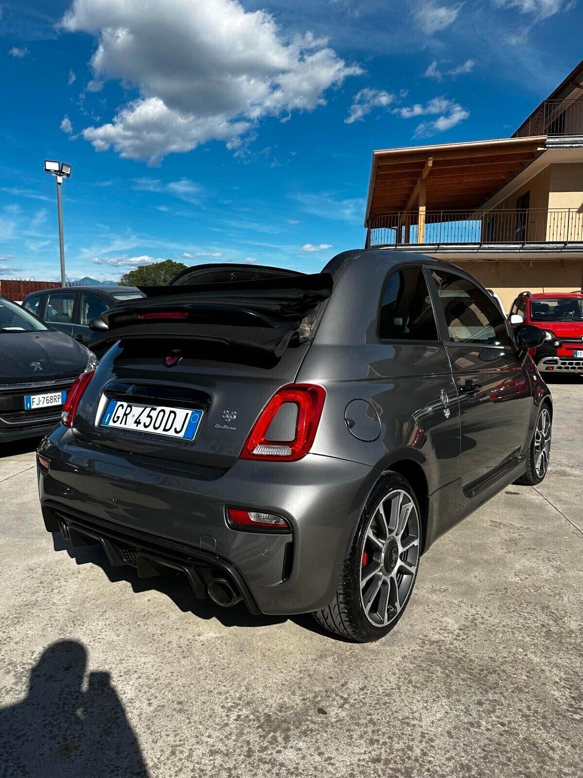 Abarth 595 C 1.4 Turbo T-Jet 165 CV Turismo