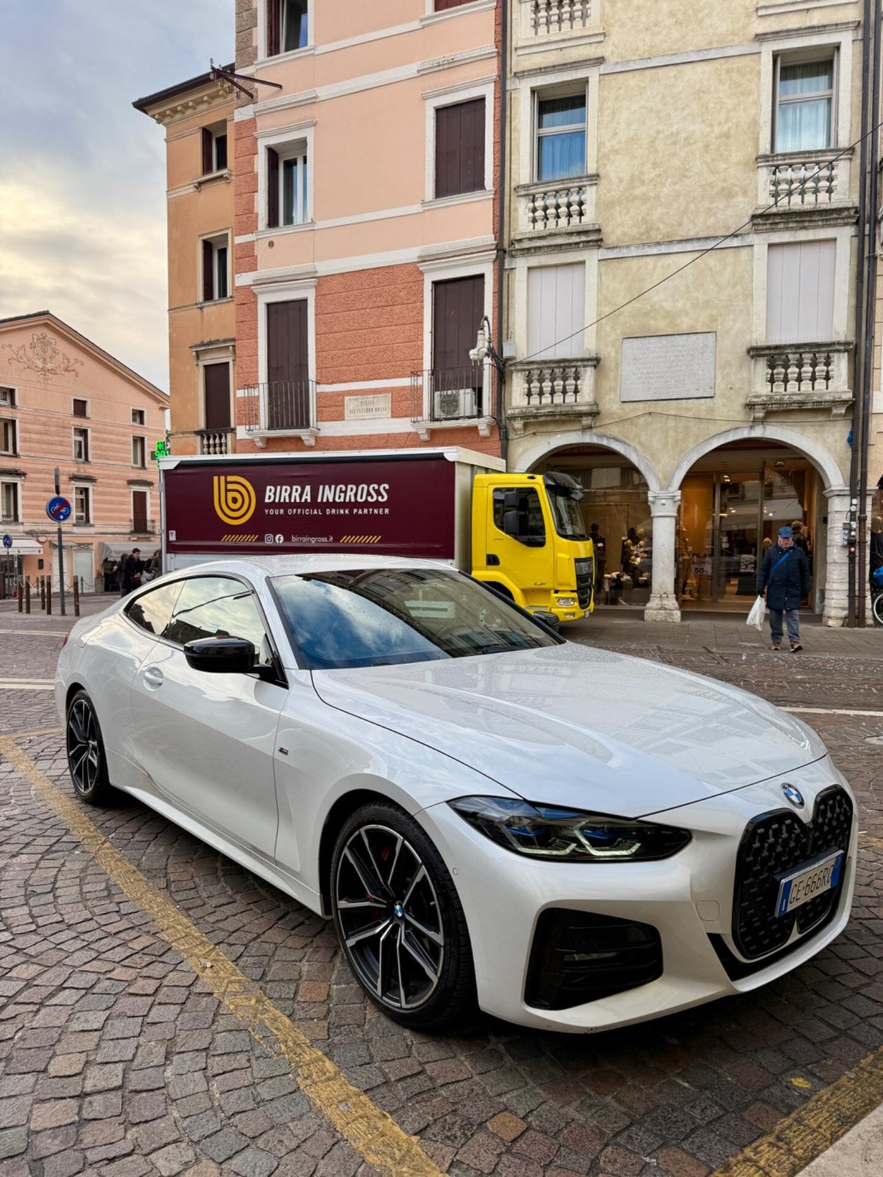 Bmw 420d 48V xDrive Coupé Msport Pro strafull
