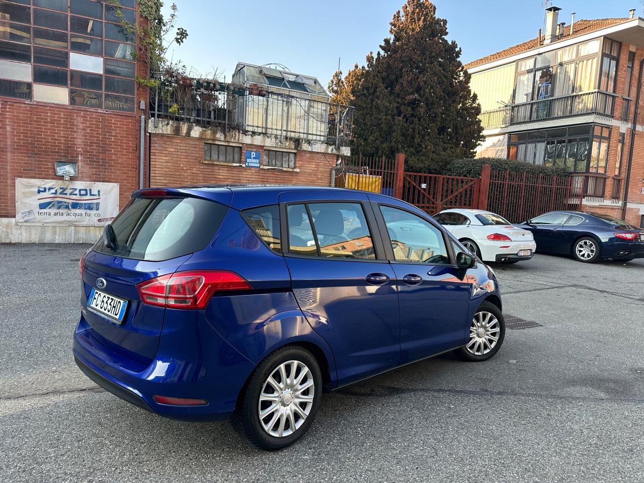 Ford B-Max 1.4 90 CV GPL Business Titanium