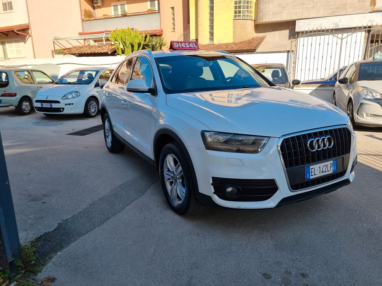 Audi Q3 2.0 Diesel 140Cv. Prov.Nord Italia