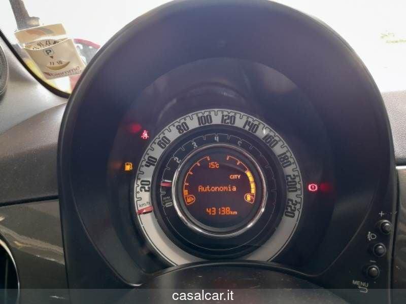 FIAT 500 1.0 Hybrid Lounge 3 ANNI DI GARANZIA KM ILLIMITATI PARI ALLA NUOVA