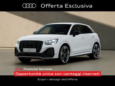 Audi Q2 35 2.0 tdi identity black quattro s-tronic