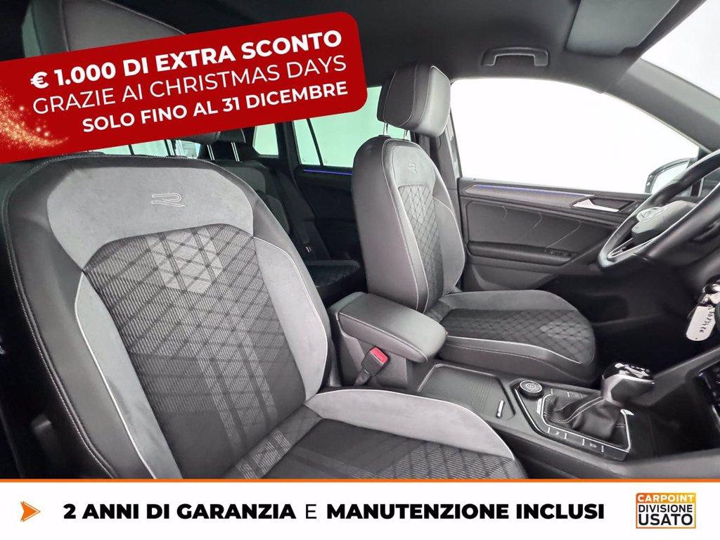 VOLKSWAGEN Tiguan 2.0 tdi r-line 4motion 150cv dsg del 2021