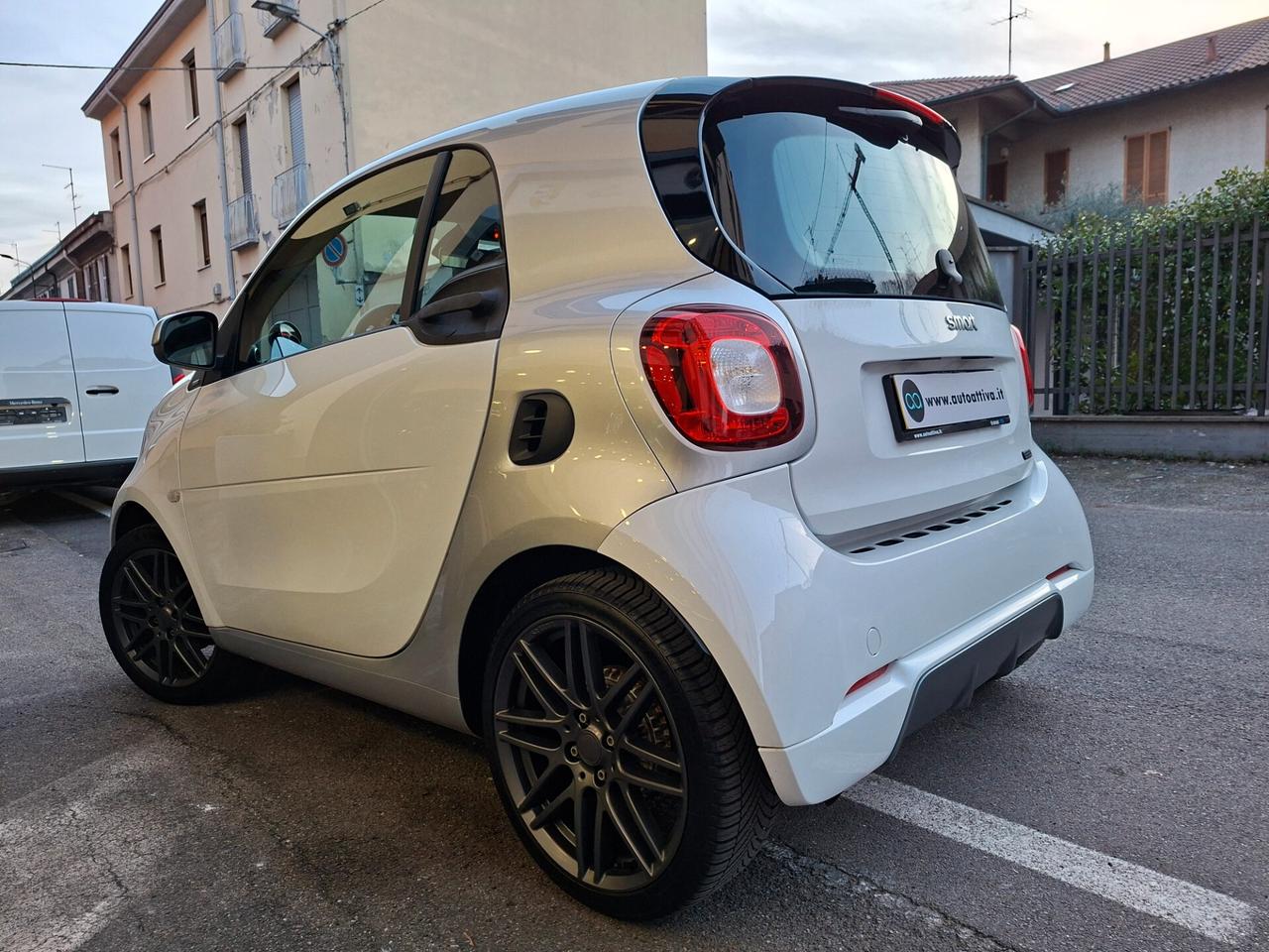 Smart ForTwo 0.9 turbo 90cv Pack Brabus Edition km 47066