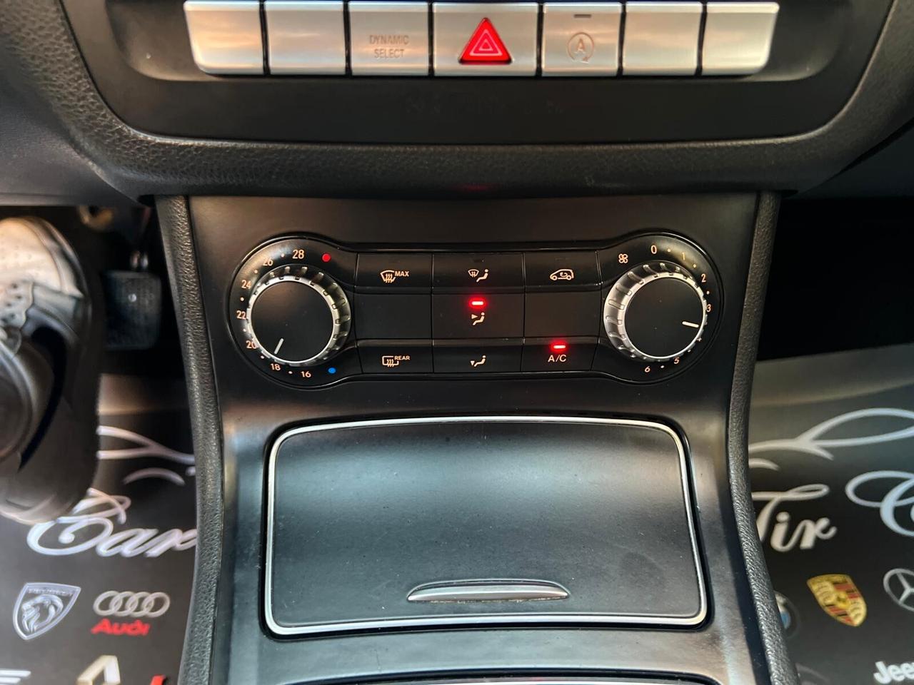 MERCEDES CLASSE B 160 1.5 SPORT 90CV NAVI CAM OK NEOPATENTATI ANNO 2016