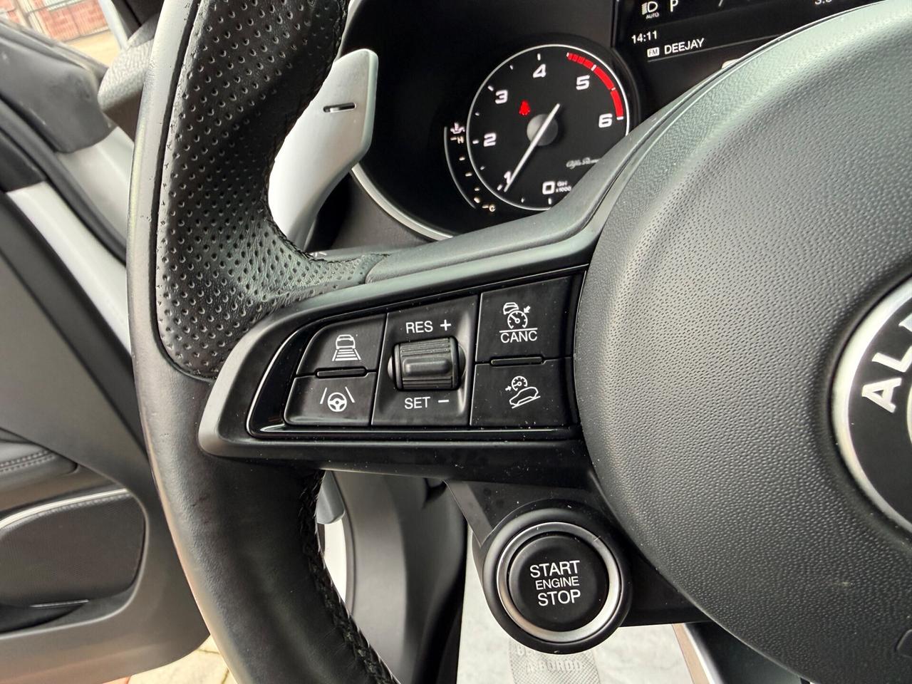 Alfa Romeo Stelvio 2.2 Turbodiesel 210 CV AT8 Q4 Veloce