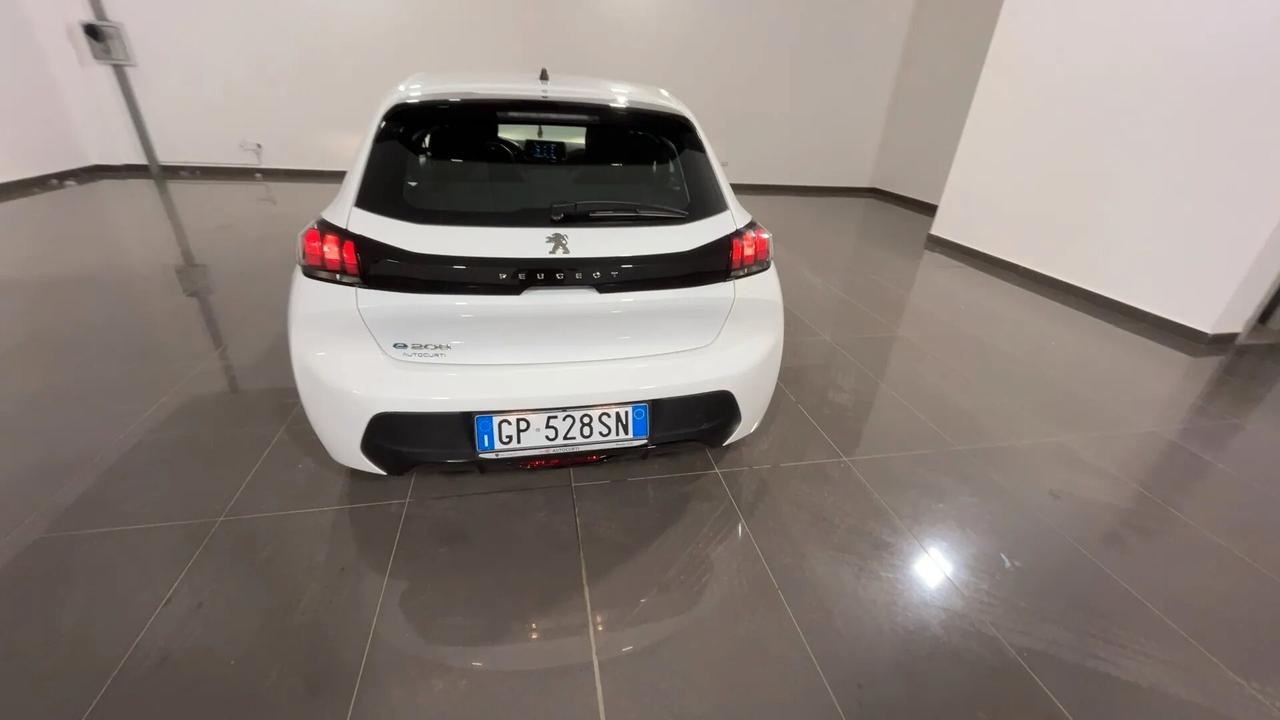 Peugeot 208 motore elettrico 136 CV 5 porte Active