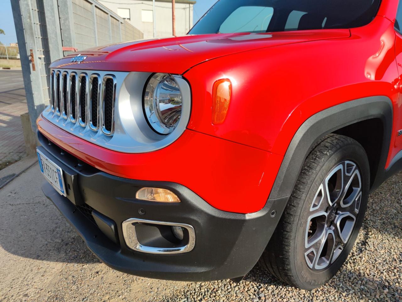 Jeep Renegade 1.6 Mjt 120 CV Limited