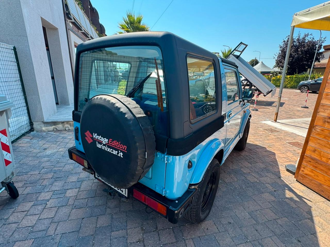 Suzuki SJ Samurai 1.0 Cabriolet GPL
