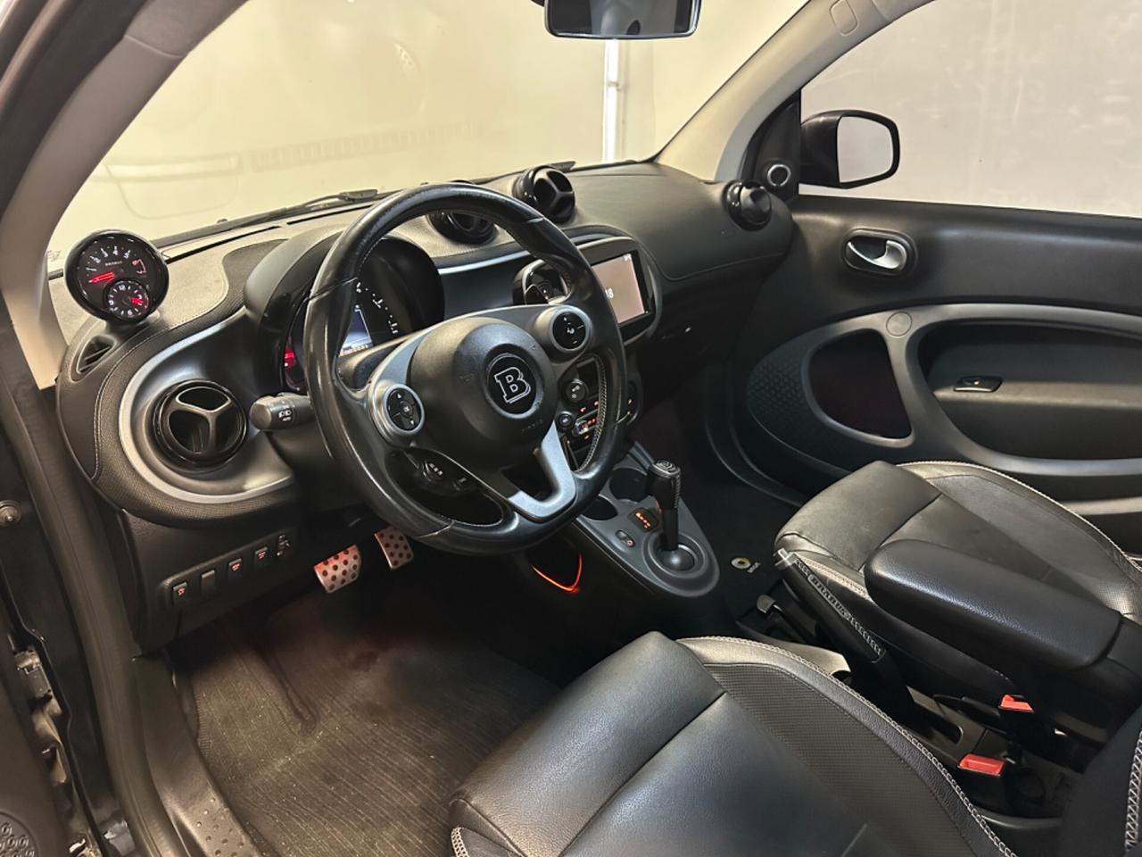 SMART BRABUS 109CV XCLUSIVE FULL LED P.CONSEGNA