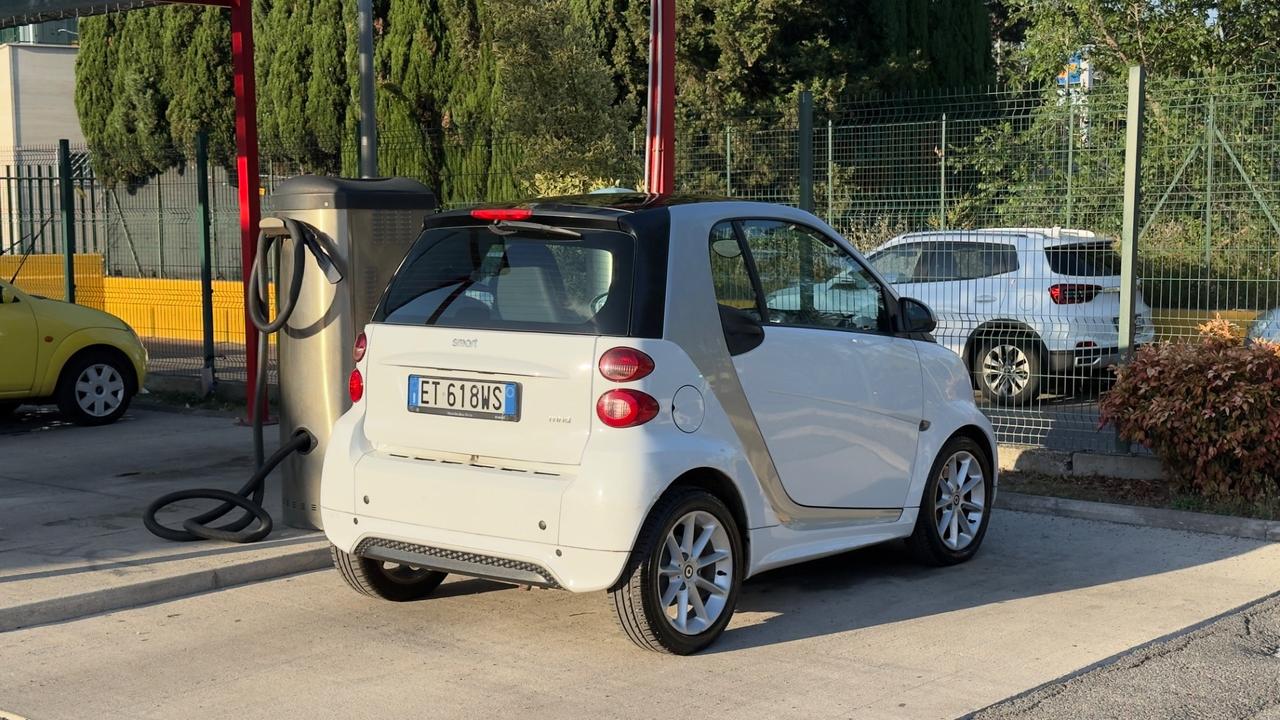 Smart ForTwo MHD coupé passion 2014