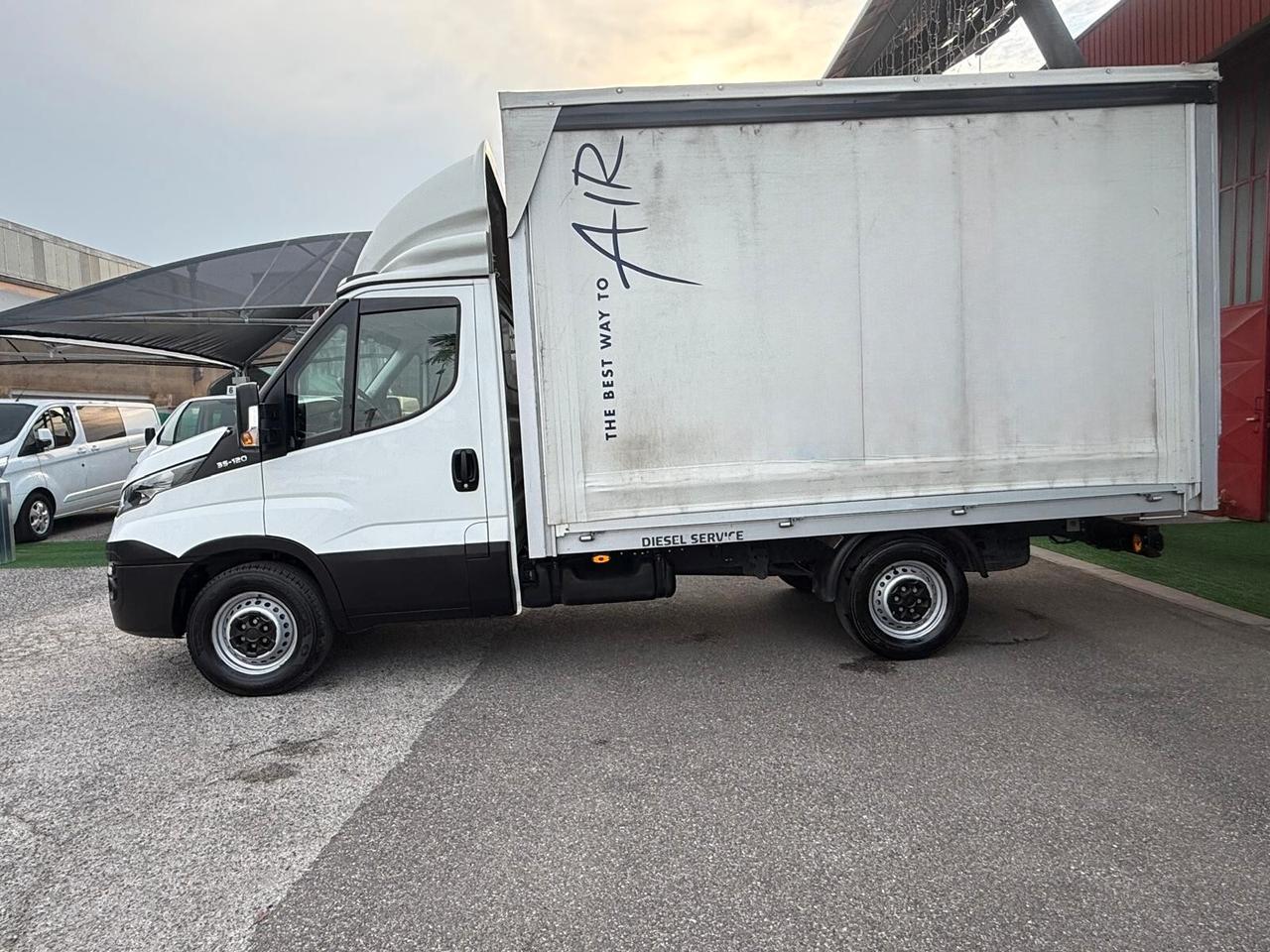 IVECO Daily 35S12 2.3 HPT CENTINA CENTINATO