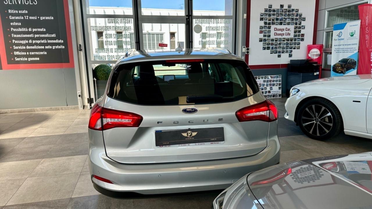 Ford Focus 1.5 EcoBlue 95 CV SW Business