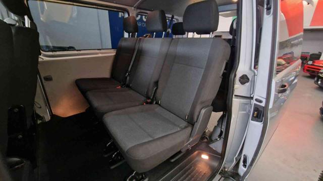 VOLKSWAGEN Transporter 2.0 TDI 102CV 9 POSTI IVA INCLUSA DOPPIA PORTA