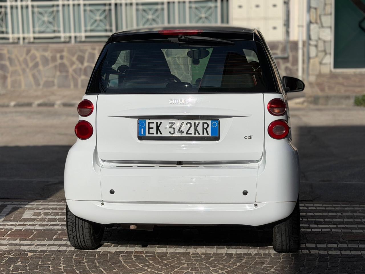 Smart ForTwo 800 40 kW cabrio passion cdi