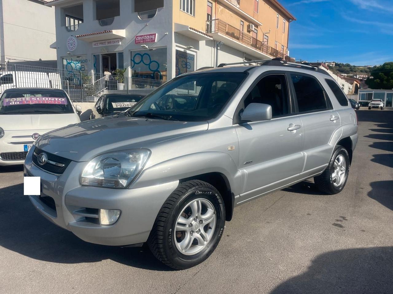 Kia Sportage 2.0 CRDI 140CV 4x4