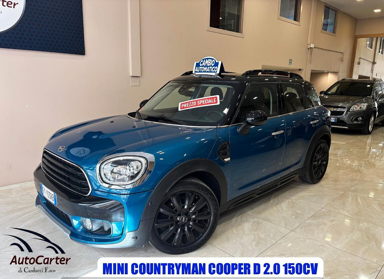 Mini Countryman 2.0D 150CV BI-COLOUR **COME NUOVA**