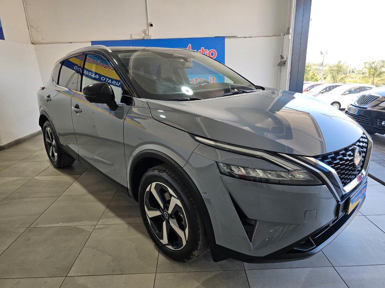 Nissan Qashqai 1.3 mhev N-Connecta 2wd 140cv + TETTO