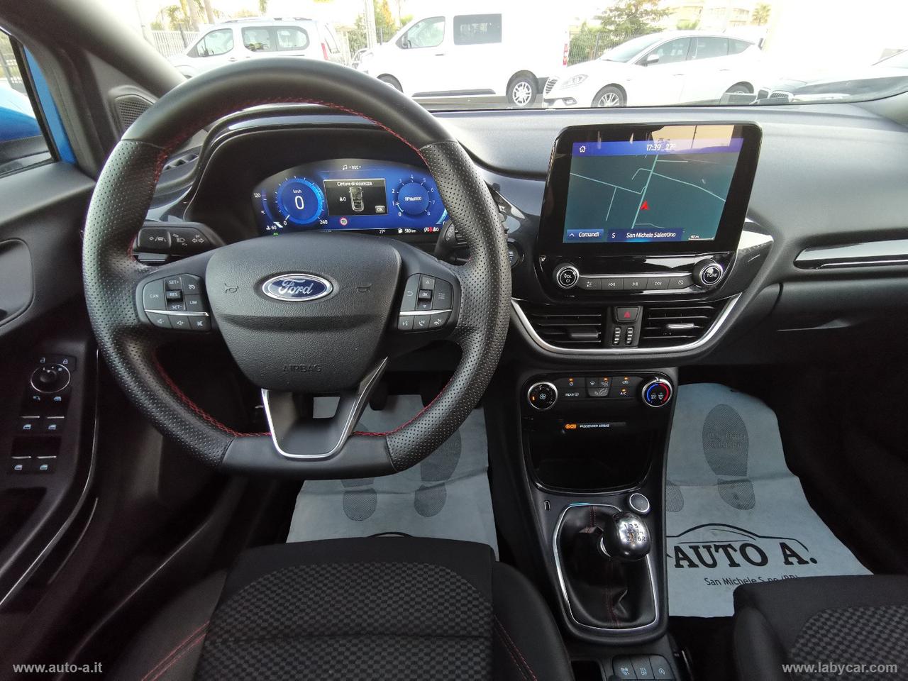 FORD PUMA 1.0 ECOBOOST HYBRID 125 CV ST-LINE