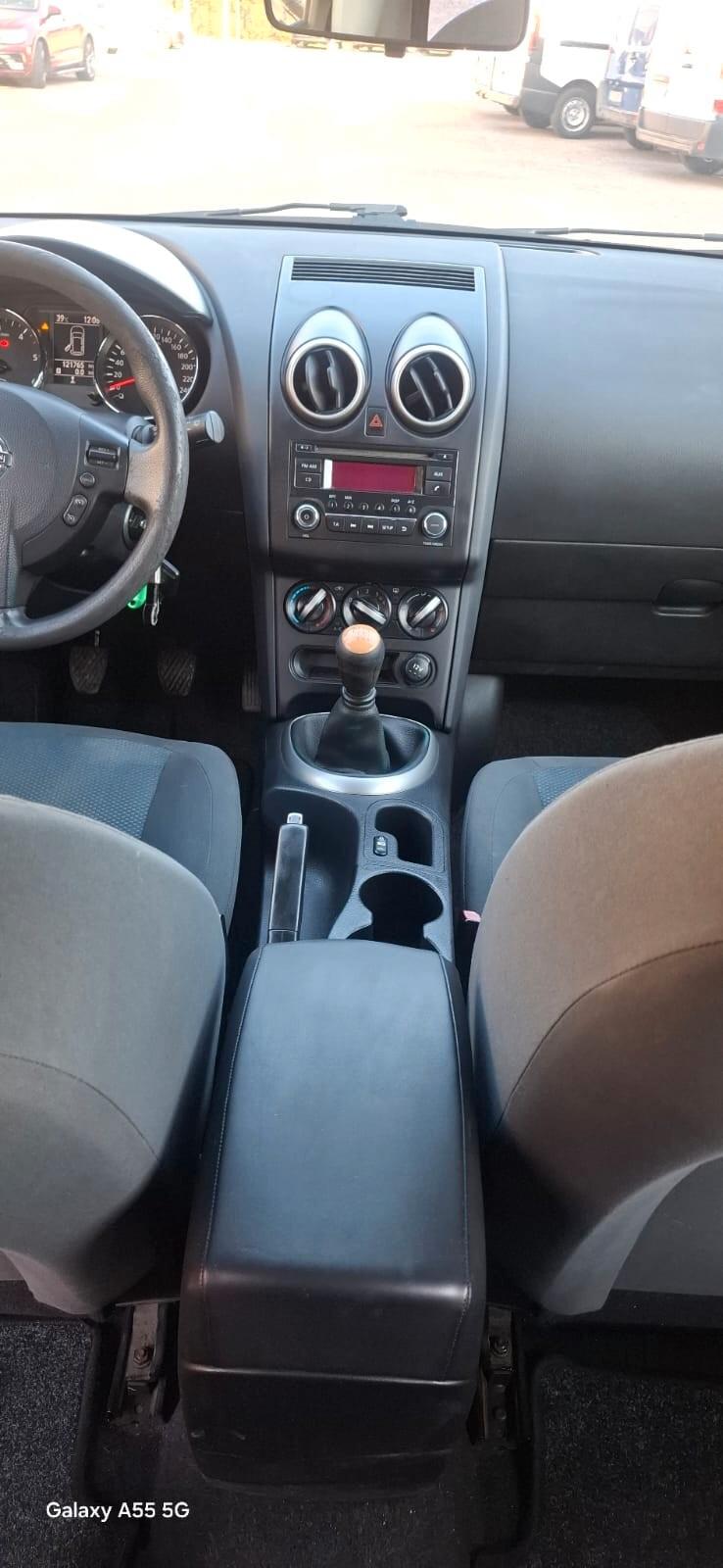 Nissan Qashqai 1.5 dCi DPF Tekna