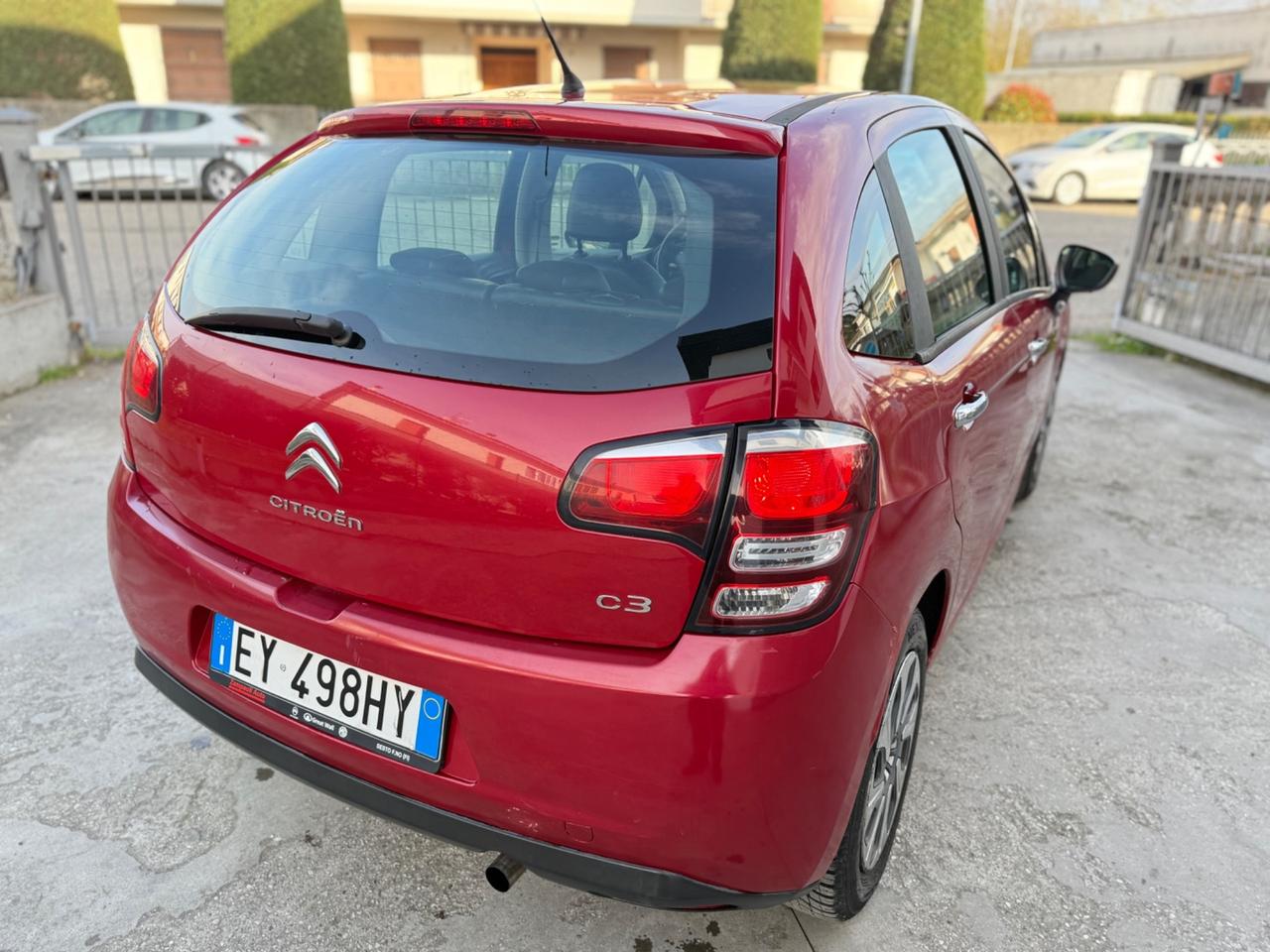 Citroen C3 1.2 BENZINA 82 CV NEOPATENTATI 2015