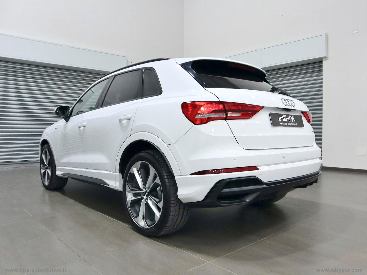 AUDI Q3 2.0TDI quattro S-LINE NAVI LED CERCHI 20 PELLE RETROCAMERA
