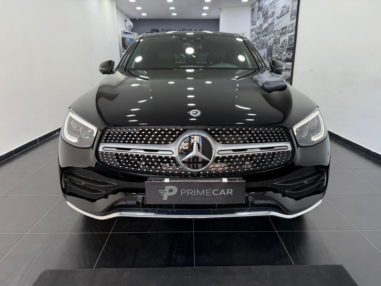 Mercedes-benz GLC 300 220 d (38.000KM) Coupé Premium AMG