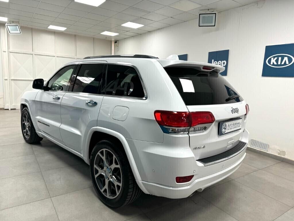 JEEP GRAND CHEROKEE 3.0 V6 CRD 250 CV OVERLAND BIANCO PERLA