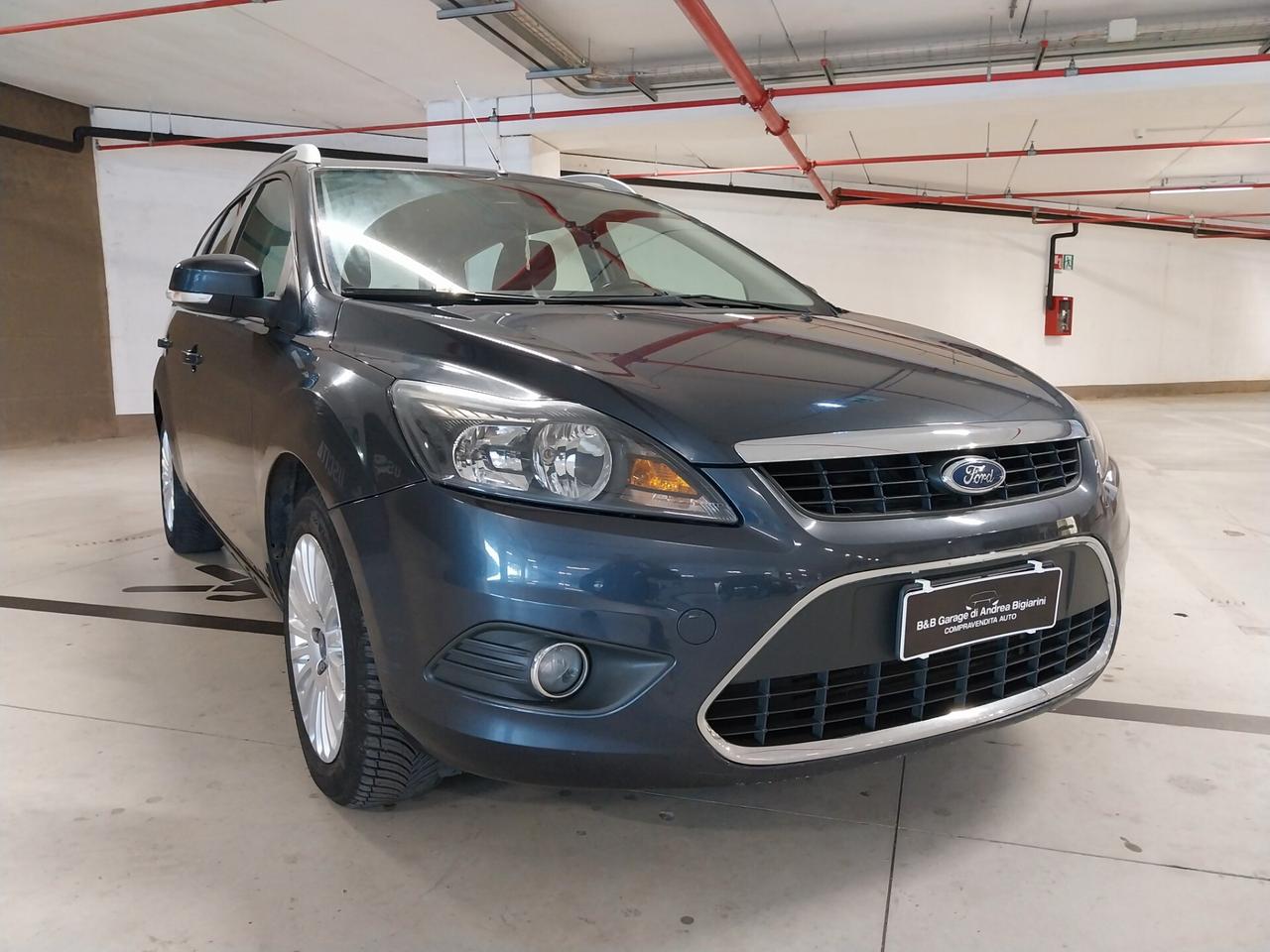 Ford Focus 1.6 TDCi (90CV) SW Tit. - ok neopatentati