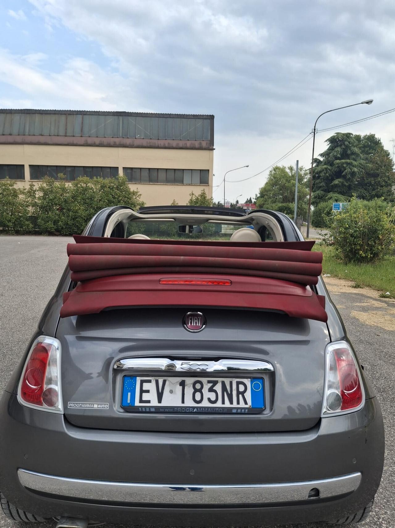 Fiat 500 C 1.2
