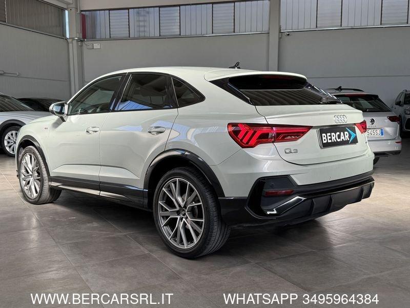 Audi Q3 Sportback 40 2.0 tdi S line edition quattro 200cv s-tronic
