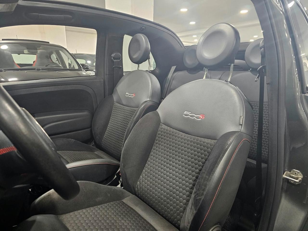 Fiat 500 NUOVA 500C CABRIO S EDITION 1.2 BENZ 69CV - COME NUOVA.