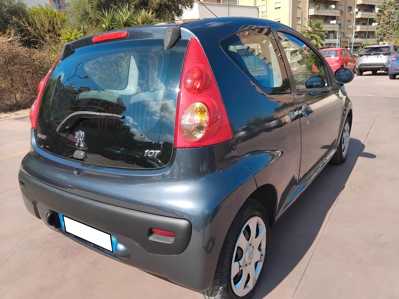 PEUGEOT 107 DESIR 3 PORTE 50KW GARANZIA