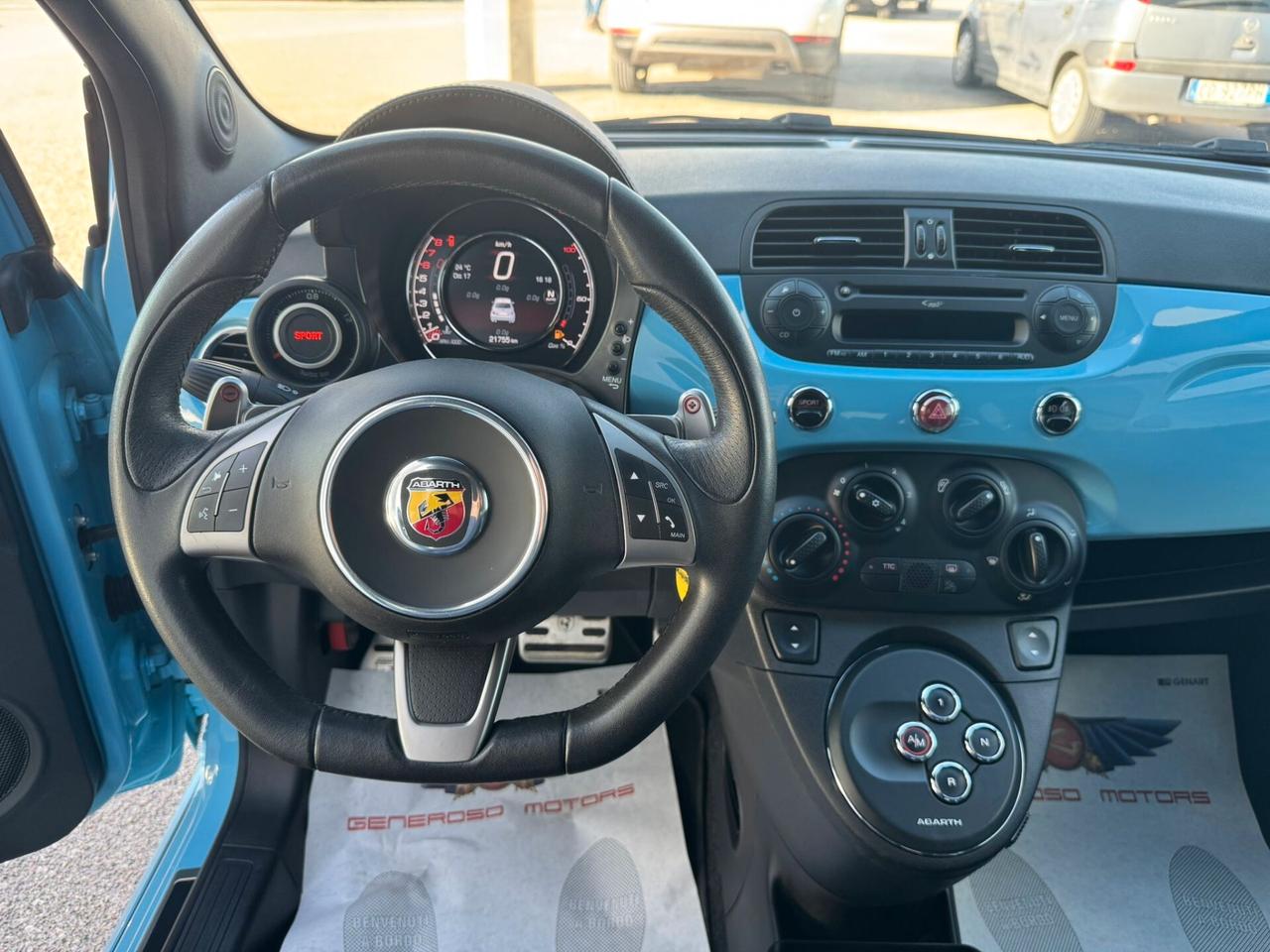 Abarth 595 1.4 Turbo T-Jet 140 CV MTA